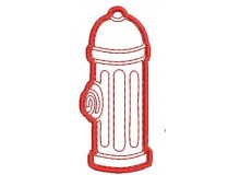 Stickdatei - Hundesalon Hydrant